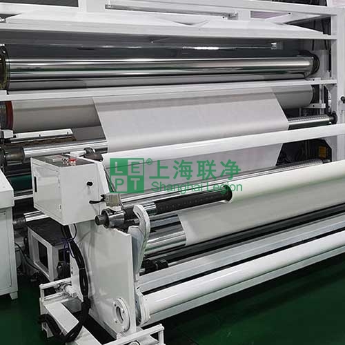 上海聯(lián)凈-高溫多層無紡布熱壓機