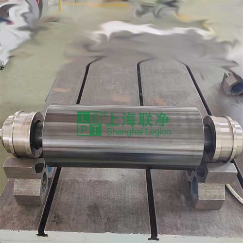 上海聯(lián)凈-干法電極極片復合輥